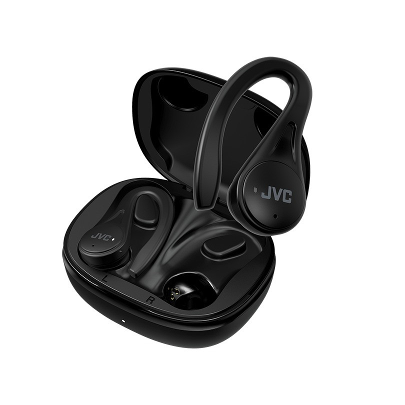 JVC HA-EC25T True Wireless Earbuds Zwart