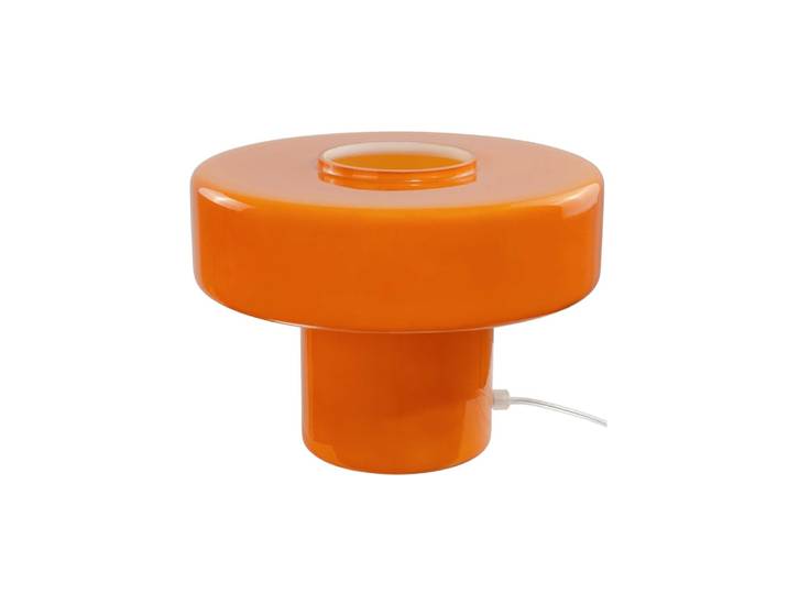 Lampe à poser en verre
