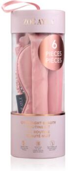 Zoë Ayla Overnight Beauty Routine Kit coffret para cabelo para mulheres . Overnight Beauty Routine Kit