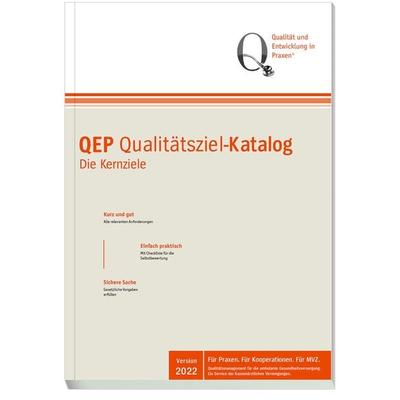 QEP® Qualitätsziel-Katalog, Set von , Deutscher Ärzteverlag, 978-3-7691-3677-7