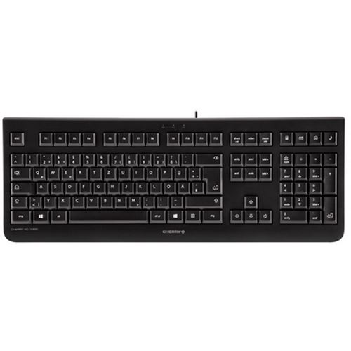 CHERRY KC 1000 USB Schweizer Deutsch schwarz (kabelgebunden)