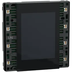 Merten Tastsensor-KNX, Schalter + Taster, Schwarz