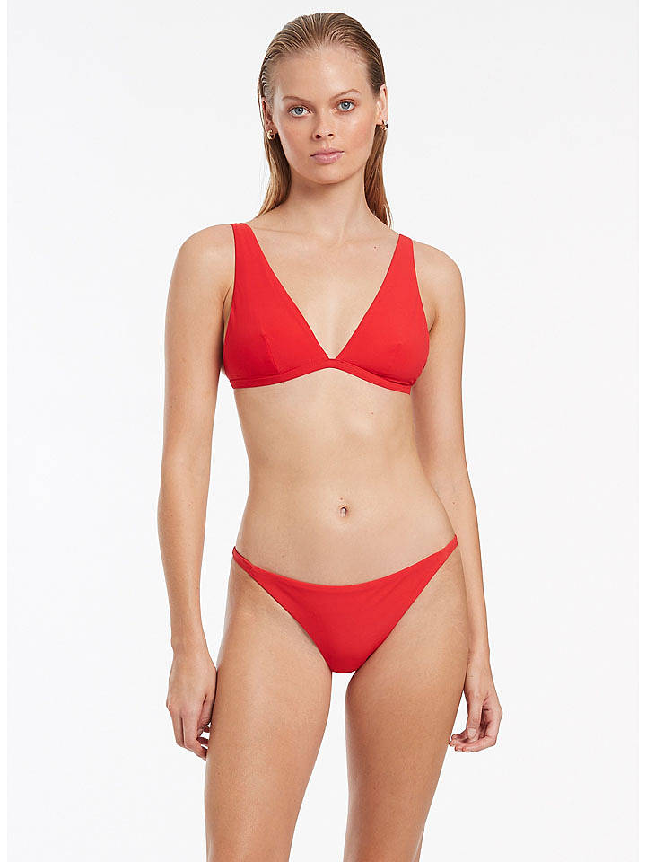 Jets Bikini-Hose in Rot - S