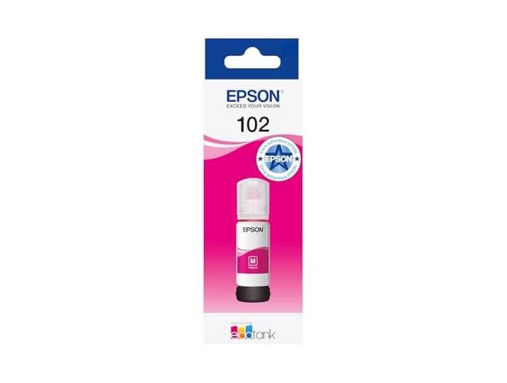 Epson EcoTank 102 Magenta Genuine Ink Bottle
