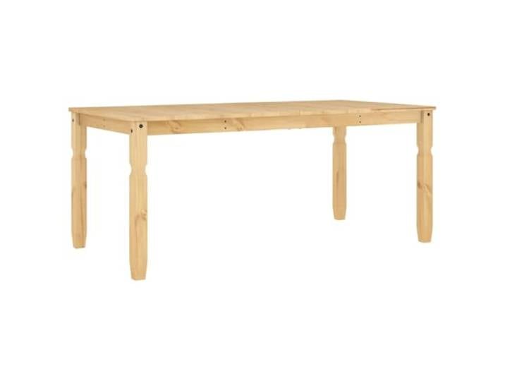 vidaXL Esstisch Corona 180x90x75 cm Massivholz Kiefer