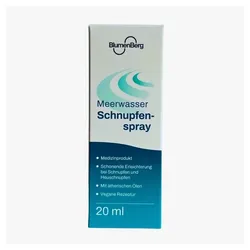 BLUMENBERG Meerwasser Schnupfenspray