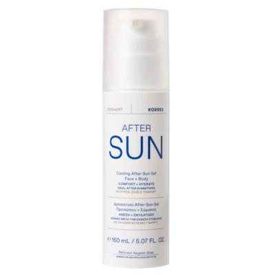Korres Yoghurt After Sun Cooling After-Sun Gel Face & Body 150 ml