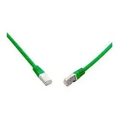 Solarix 10G Patchkabel CAT6A SFTP LSOH 20m, grün (SFTP, CAT6a, 20 m), Netzwerkkabel