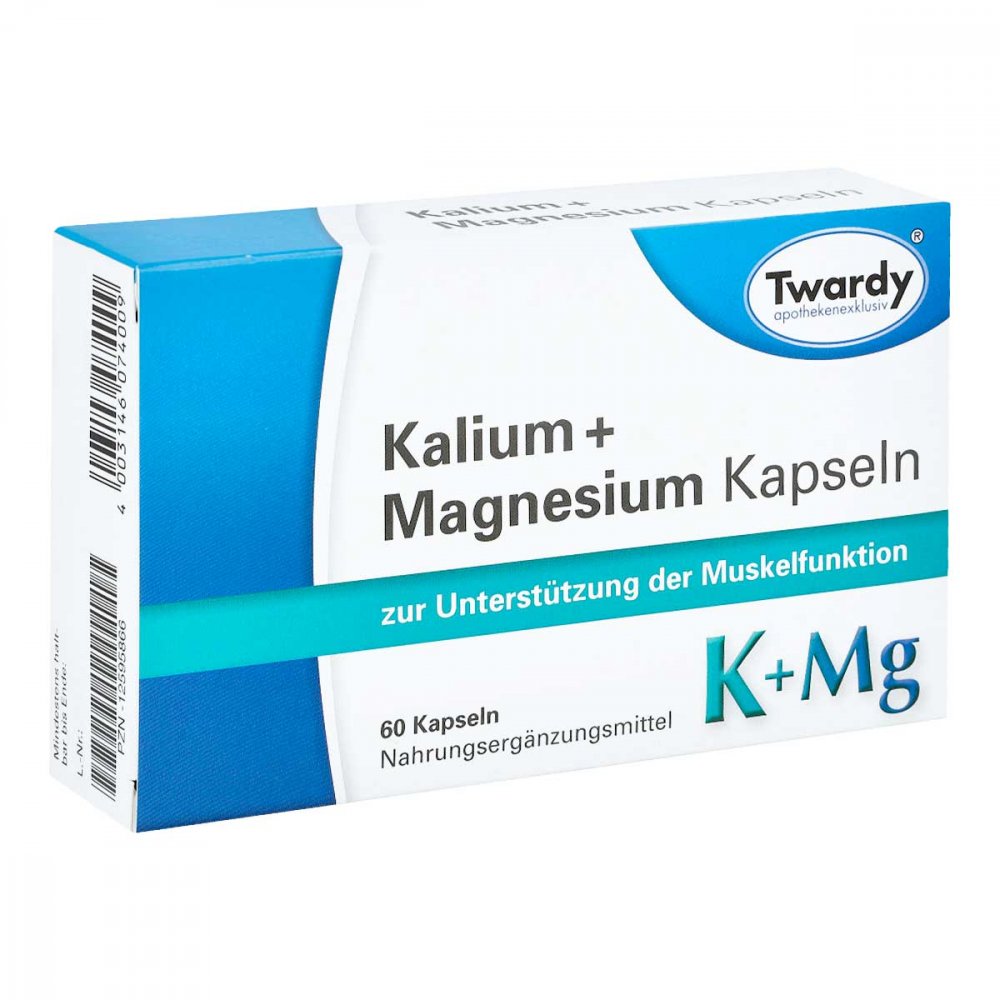Astrid Twardy GmbH Kalium+Magnesium Kapseln 12595866