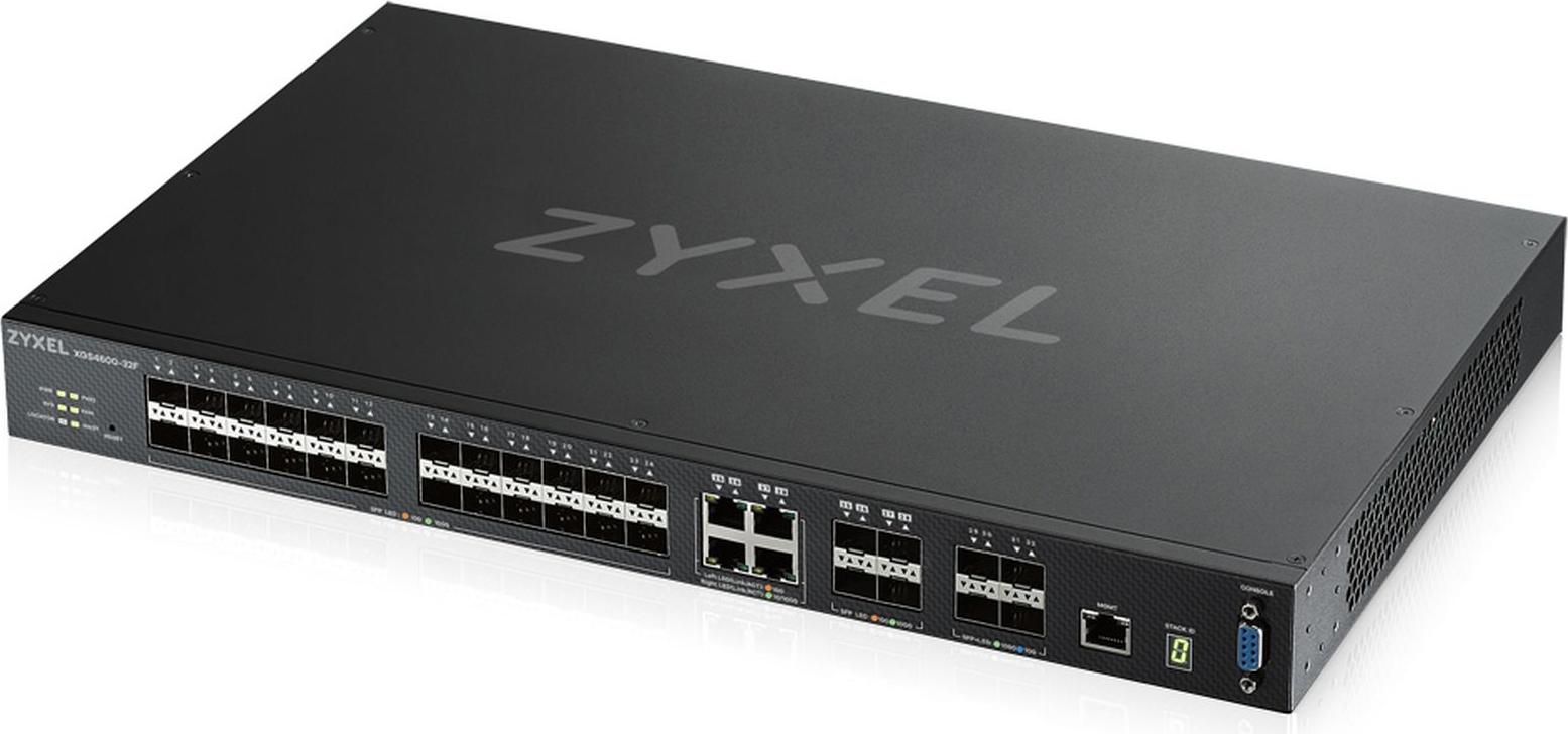 Zyxel XGS4600-32F, Managed, L3, Rack-Einbau