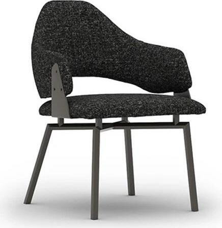 Moderne luxe design eetkamerstoel voor volwassenen