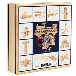 KAPLA - Holzbausteine 100er Box