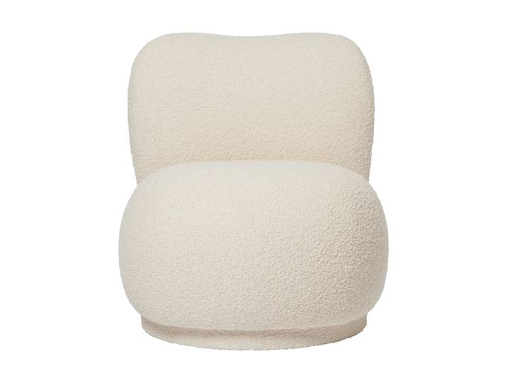 Ferm Living Rico Lounge Chair Piccolo Sessel Nordic Bouclé-Off-white