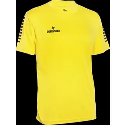 Derbystar Contra Trikot - gelb/schwarz - 2XL
