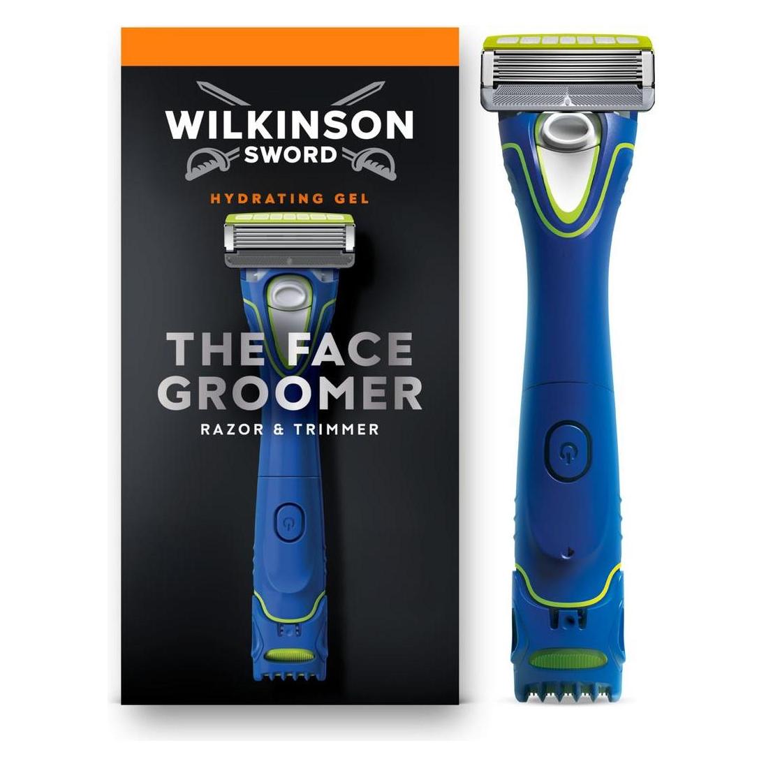 Wilkinson Hydro 5 Groomer Rasierer +1 Rasierklinge für Männer (W041386205)