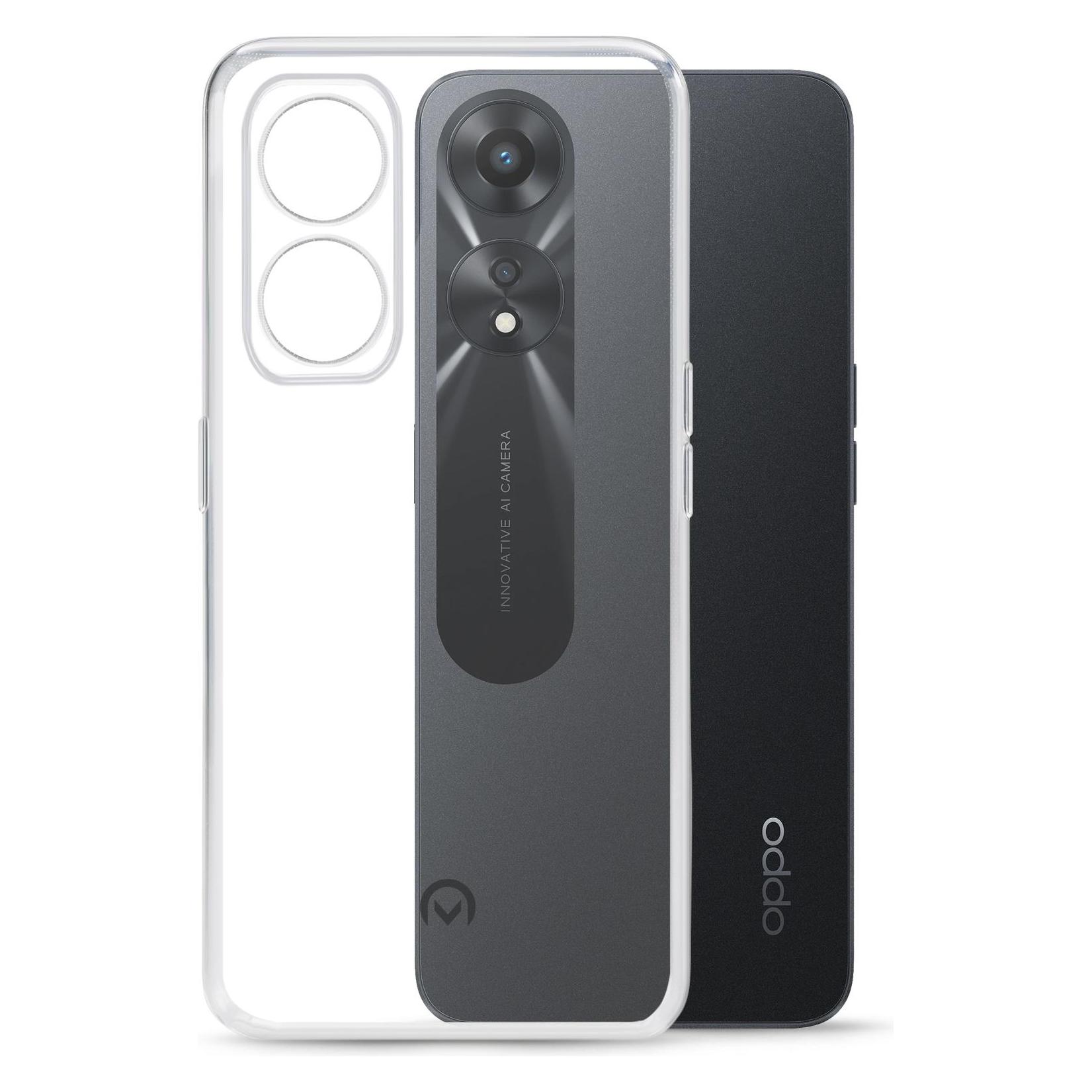 Mobilize Gelee-Hülle (Oppo A78 5G) (MOB-GCC-OPPOA785G)