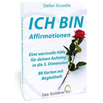 ICH BIN Affirmationen, Sonstige von Stefan Sicurella, Das Goldene Tor, 978-3-948639-02-0