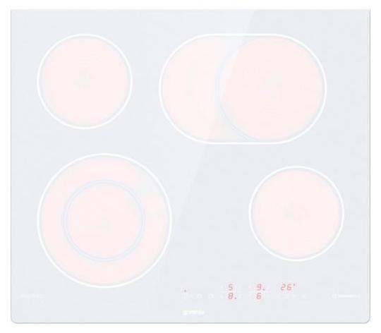 Gorenje ECT643SYW, Weiß, Integriert, Keramik, Glaskeramik, 4 Zone(n), 4 Zone(n)