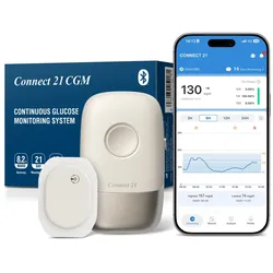 Connect 21 Cgm 21 Tage Kontinuierl.glukoseüberw. 1 St