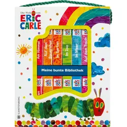 Die kleine Raupe Nimmersatt - Meine bunte Bibliothek