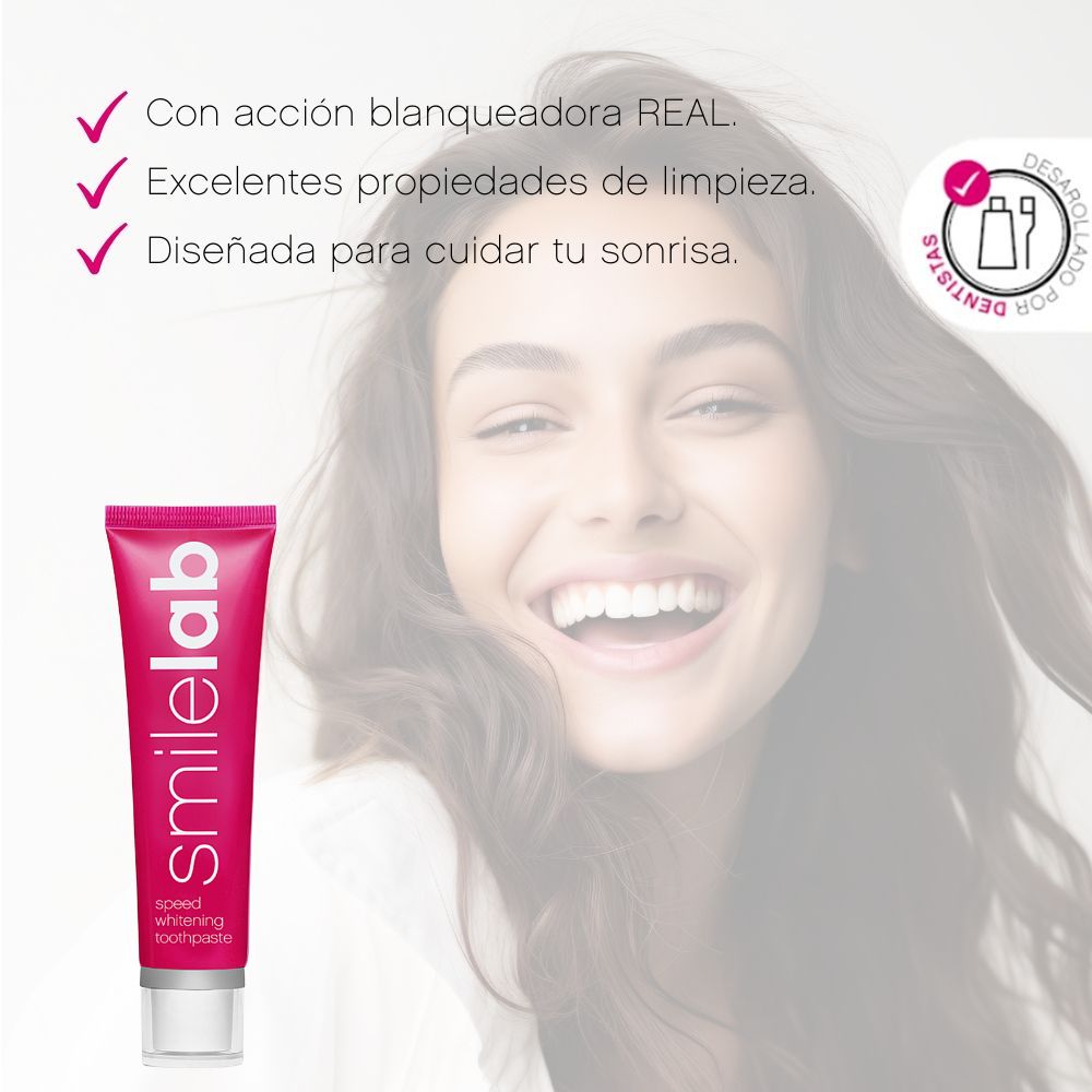 SmileLab Flash Speed Whitening Toothpaste Fresh Breath 75mL
