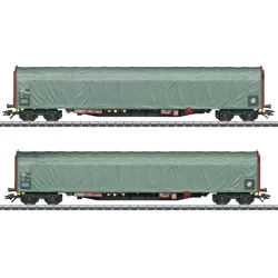 Märklin 47114 H0 Schiebeplanenwagen-Set Rilns AAE, DSB, Ep. V
