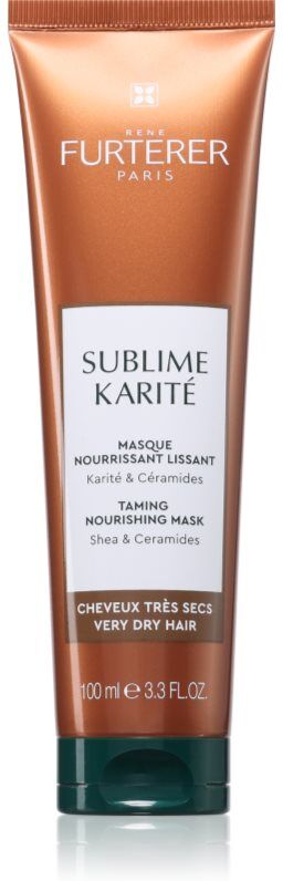René Furterer Sublime Karité masque nourrissant pour cheveux très secs et abîmés 100 ml