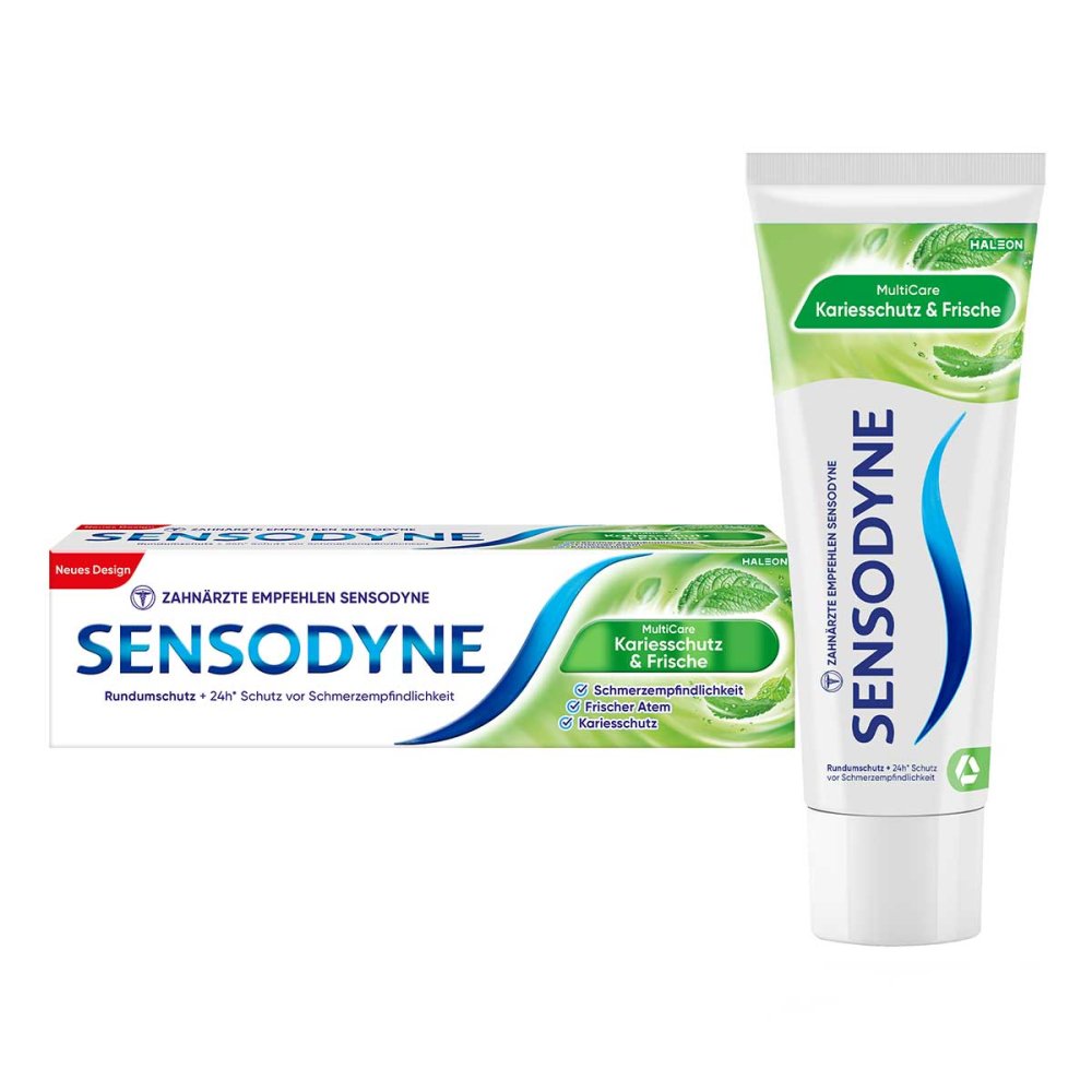 Haleon Germany GmbH Sensodyne Multicare Kariesschutz & Frische Zahnpasta 18707757
