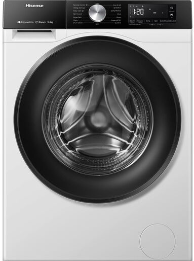 Hisense WF3S1043BW3 lavatrice Caricamento frontale 10,5 kg 1400 Giri/min Bianco