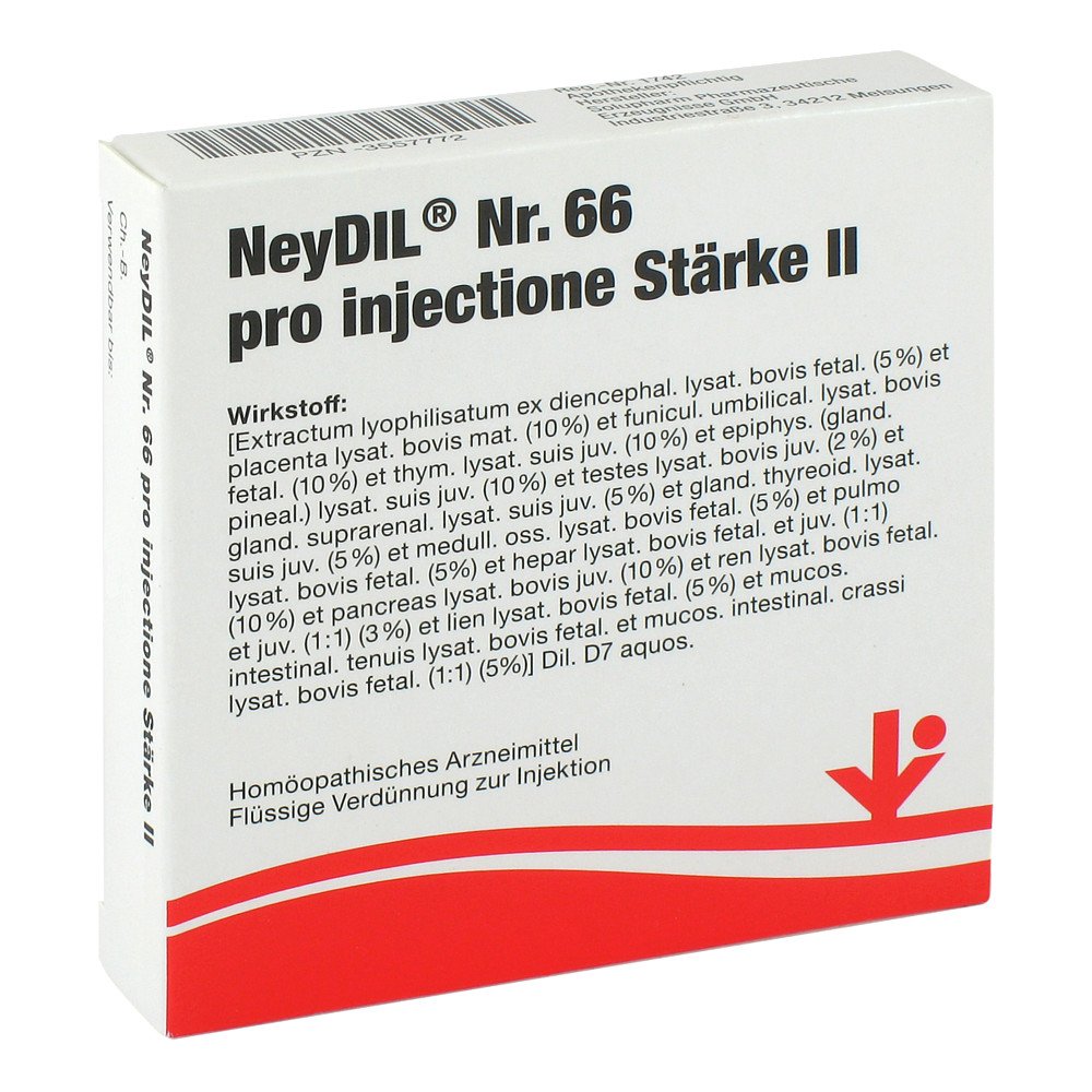 vitOrgan Arzneimittel GmbH Neydil Nummer 6 6 pro injectione St. Ii Ampullen 03557772