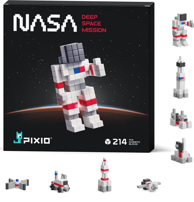 Pixio NASA, Raumfahrtmission