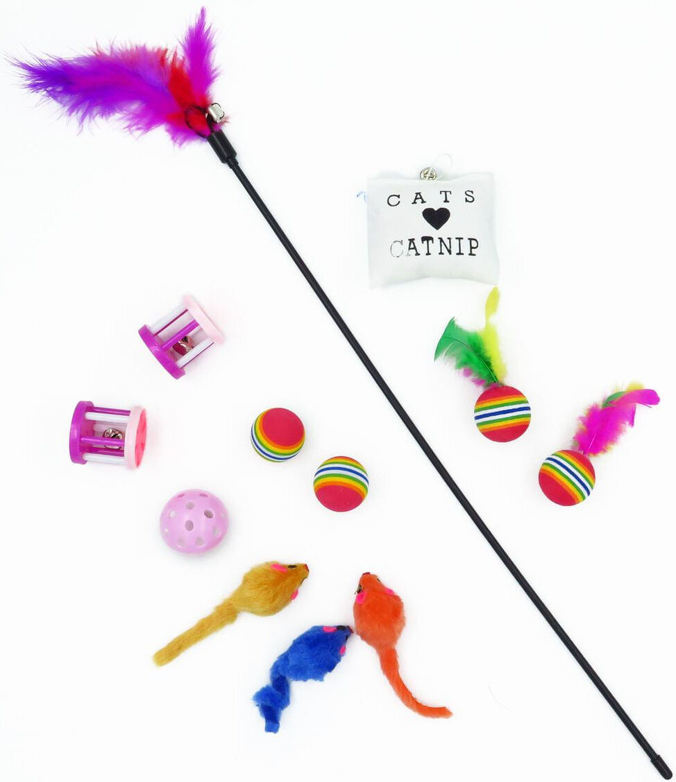 Yes! Gioco Playful Kit per Gatto 12PZ