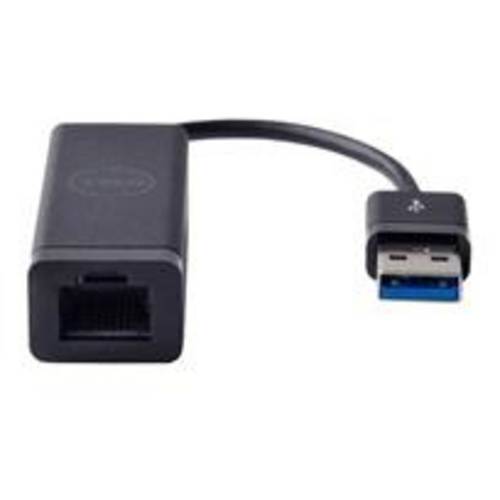 Dell 470-ABBT Netzwerkadapter 1 GBit/s USB-A (USB 3.2 Gen 1), RJ45
