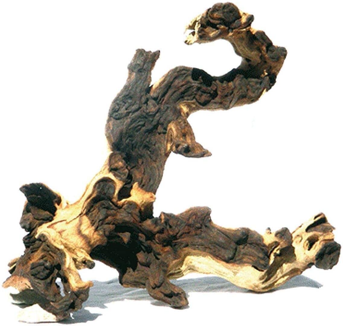 Aquariendeko AMAZONAS "Mopani Holz L", braun, Kunstriffe, Aquariendeko braun Einheitsgröße