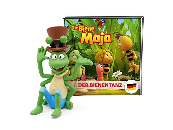 tonies Hörfigur für Toniebox, Biene Maja – Der Bienentanz, Hörspiel für Kinder ab 3 Jahren, Spielzeit ca. 81 Minuten