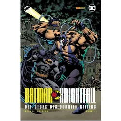 Batman: Knightfall - Der Sturz des Dunklen Ritters 1 (Deluxe Edition), Comics + Manga von Doug Moench, Graham Nolan, Alan Grant, Jim Aparo, Chuck Dixon