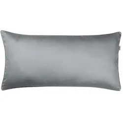 SCHÖNER WOHNEN Kollektion Kopfkissenbezug  2er-Set   , grau , Maße (cm): B: 40 H: 1