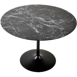 SalesFever »Swirl« Esstisch schwarz