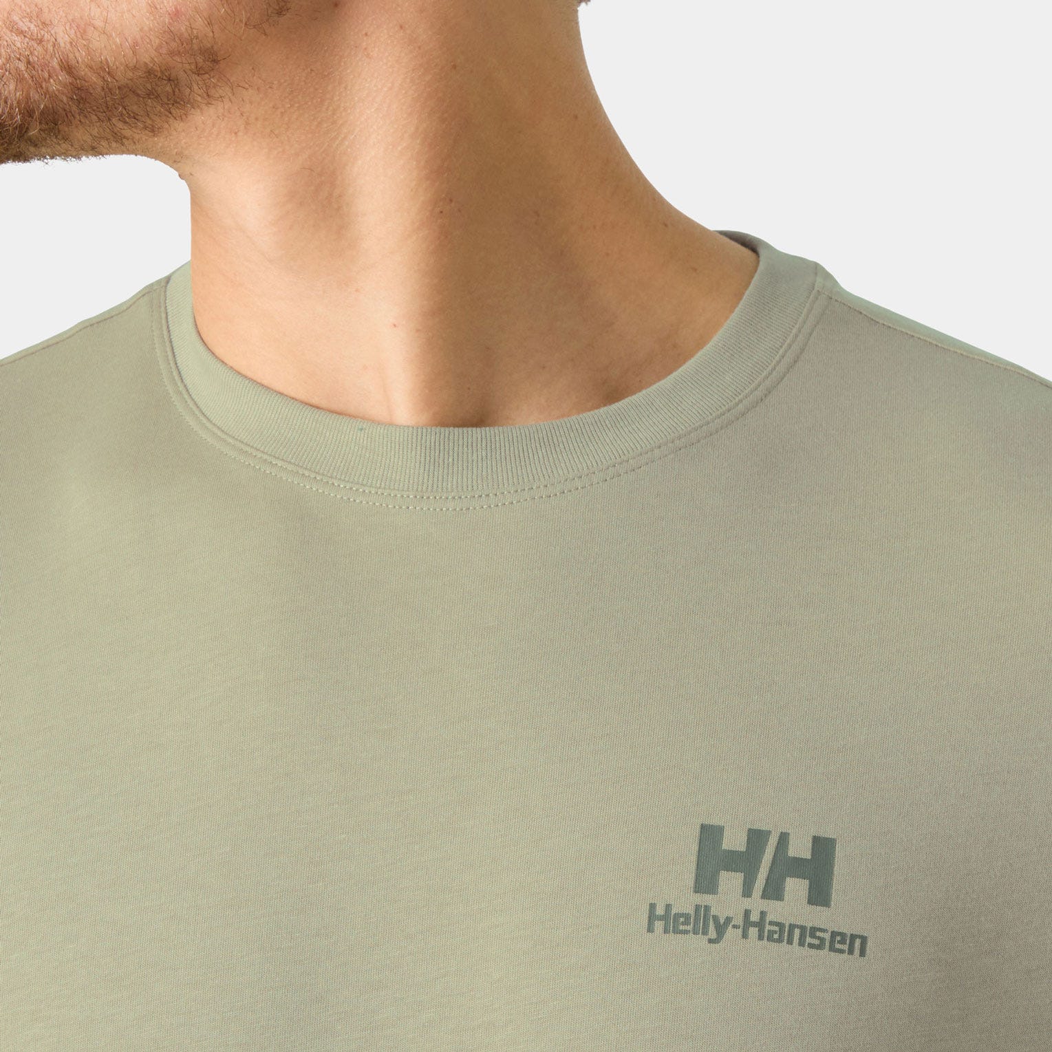 Helly Hansen Men's Nord Graphic T-shirt - Green - L