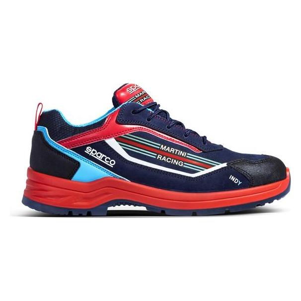 Sparco Martini Racing Sicherheitsschuhe Indy (41) (23740402)
