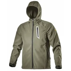 Softshelljacke "SAIL" - 3XL (DE size: XXL) - oliv