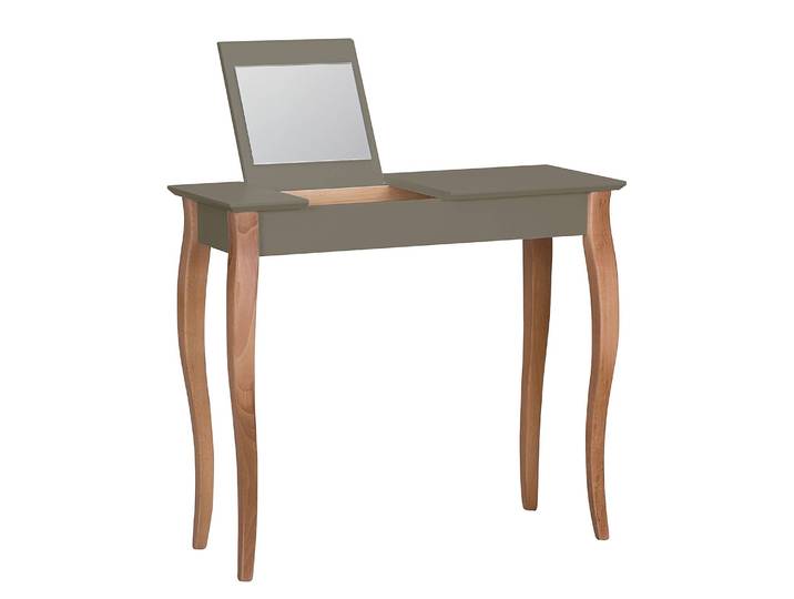 Schminktisch 85cm Braun/Braun