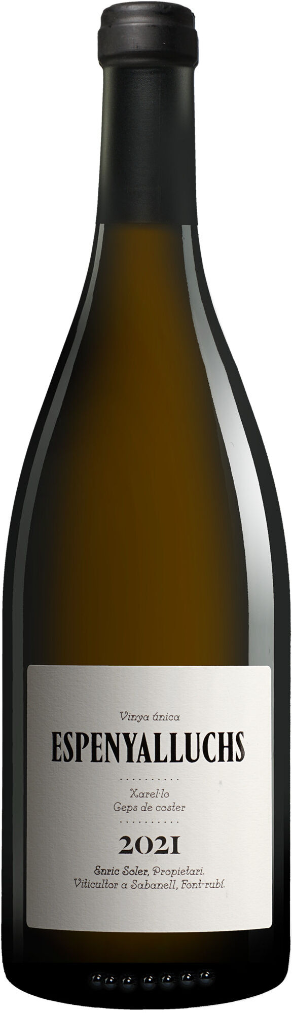 Enric Soler »Espenyalluchs« 2021 12.5% Vol. Trocken aus Spanien