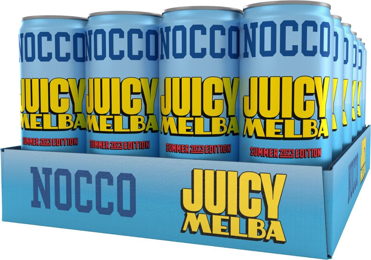 NOCCO Energidryck BCAA Juicy Melba 33cl