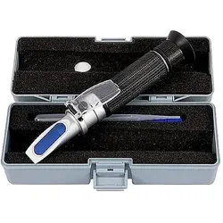 PCE Instruments Instruments PCE-018 Wein / Saft Refraktometer / Handrefraktometer, Messtechnik