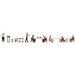 NOCH 16246 H0 Figuren-Themenwelt"Restaurant"