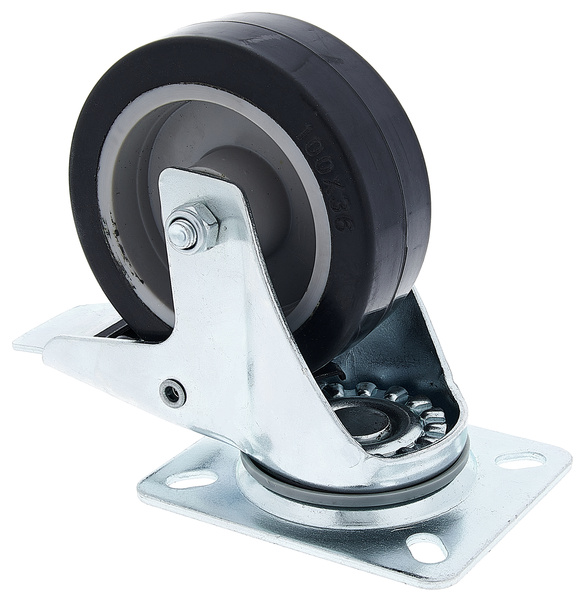 Millenium Black Wheel Braked
