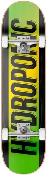 Skateboard Komplettboard Hydroponic Tik Degraded (7.25" - Yellow)