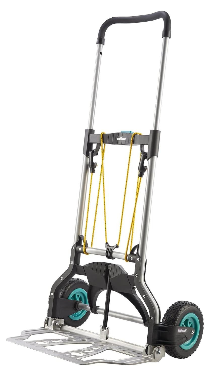 Wolfcraft transportkar voor ruw terrein voor tuinieren