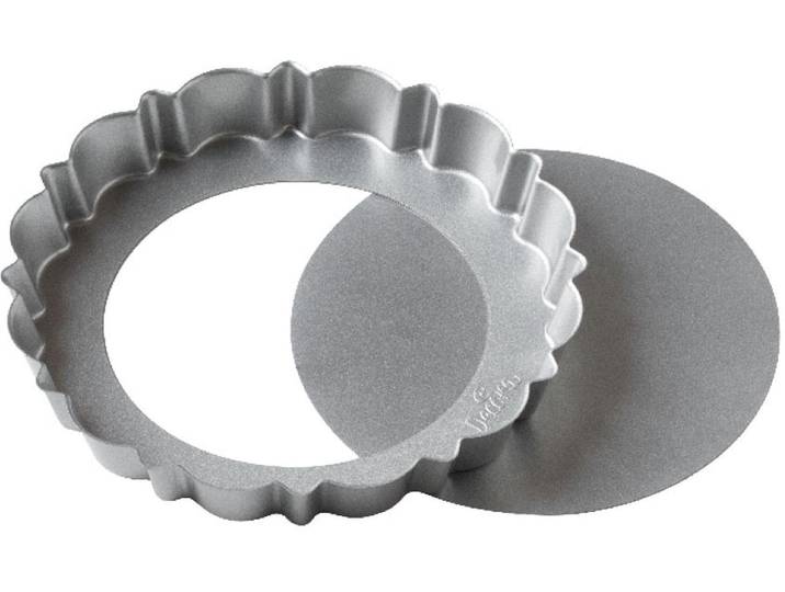 Backform Decora Ø 25 cm, Silber , silber (silberfarben), Ø:25cm, Küchenformen, Backform